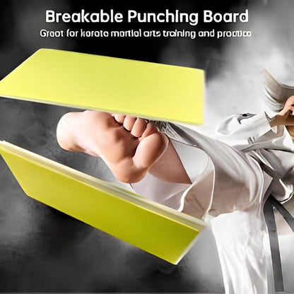 Martial arts Reusable breakable boards